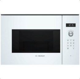 Kuchenka mikrofalowa do zabudowy BOSCH BFL524MW0 (800W /20L /Biały)