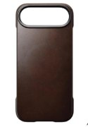 NOMAD Traditional Leather Case - skórzane etui do iPhone Air kompatybilne z MagSafe, skóra Horween (rustic brown)