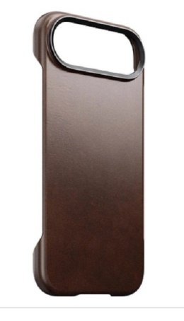 NOMAD Traditional Leather Case - skórzane etui do iPhone Air kompatybilne z MagSafe, skóra Horween (rustic brown)