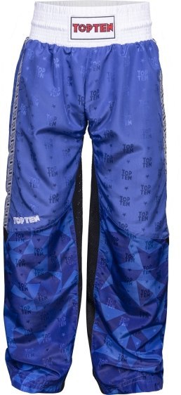 Spodnie do kickboxingu TOP TEN "PRISM" SKBP-TT-P (WAKO APPROVED new)