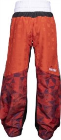 Spodnie do kickboxingu TOP TEN "PRISM" SKBP-TT-P (WAKO APPROVED new)