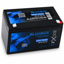 BLUEBOX Akumulator Żelowy VRLA AGM 24V10Ah Do Auta Na Akumulator