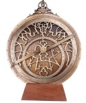 Duże Astrolabium Europejskie - średnica 20 cm - Prezent Premium dla Astronoma lub Żeglarza - H35