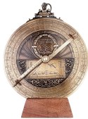Duże Astrolabium Europejskie - średnica 20 cm - Prezent Premium dla Astronoma lub Żeglarza - H35