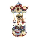 Pozytywka Karuzela 18cm - JX-25136