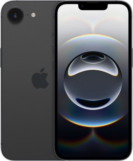 Smartphone APPLE iPhone 16E 8/128 GB Czarny MD1Q4ZD/A