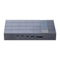 Stacja dokująca Peladn G2E (szara) Thunderbolt 5