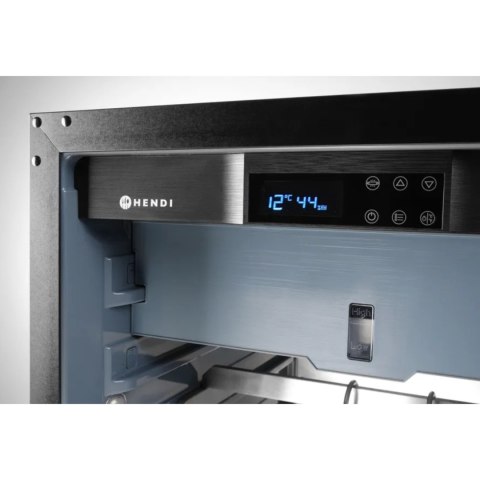 Szafa do sezonowania dojrzewania mięsa 352 l 170 W 695x760x1720 mm