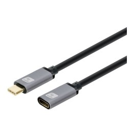 TECHLY Kabel USB 3.0 przedłużacz USB-C na USB-C 3.2 Gen2 m/F 1 m ICOC MUSB322-CMF-010