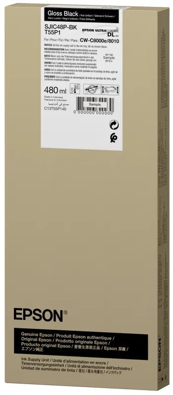 Tusz EPSON C13T55P140