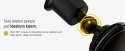 Uchwyt samochodowy Wozinsky WCT5-Q6S2Y z ładowarką indukcyjną Qi/MagSafe 15W na kratkę wentylacji z wentylatorem - czarny