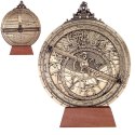 Wielkie mosiężne astrolabium Rojas- średnica 20 cm - reprodukcja - H34
