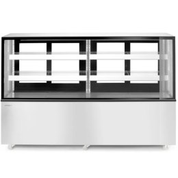 Witryna chłodnicza ekspozycyjna 2 półki 610 l 500 W 1824x677x1230 mm