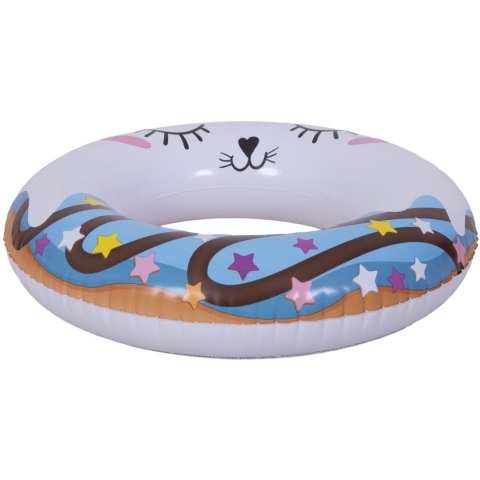 KÓŁKO DO PŁYWANIA DONUT JEDNOROŻEC 55CM 37595