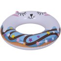 KÓŁKO DO PŁYWANIA DONUT JEDNOROŻEC 55CM 37595