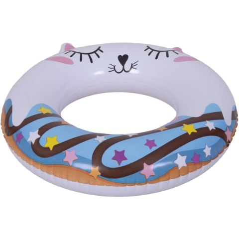 KÓŁKO DO PŁYWANIA DONUT JEDNOROŻEC 55CM 37595
