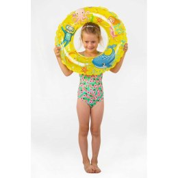 KÓŁKO DO PŁYWANIA PODWODNY ŚWIAT 60CM NIEBIESKIE 37592