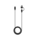 Mikrofon dynamiczny gamingowy BOYA CastMic S60 przewodowy USB XLR - czarny