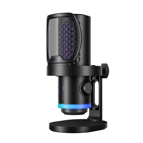Mikrofon gamingowy BOYA CastMic G40 przewodowy USB-C - czarny