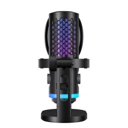 Mikrofon gamingowy BOYA CastMic G40 przewodowy USB-C - czarny