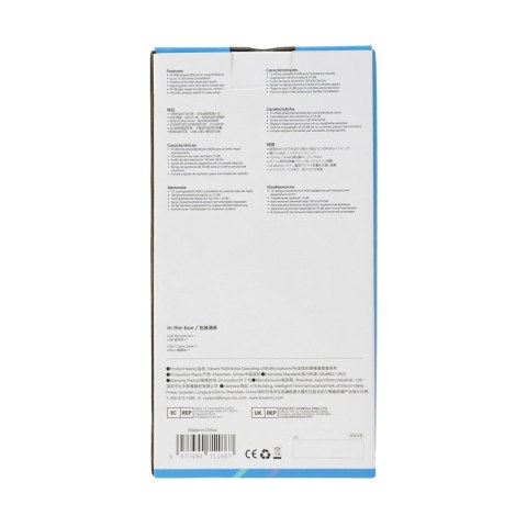 Mikrofon gamingowy BOYA CastMic G40 przewodowy USB-C - czarny