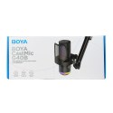 Mikrofon gamingowy BOYA CastMic G40B z ramieniem przewodowy USB-C - czarny
