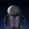 Mikrofon gamingowy BOYA CastMic G40B z ramieniem przewodowy USB-C - czarny
