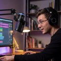 Mikrofon gamingowy BOYA CastMic G40B z ramieniem przewodowy USB-C - czarny