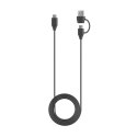 Mikrofon studyjny BOYA CastMic P60 przewodowy USB XLR - czarny