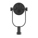 Mikrofon studyjny BOYA CastMic P60D stojący przewodowy USB XLR - czarny