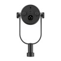 Mikrofon studyjny BOYA CastMic P60D stojący przewodowy USB XLR - czarny