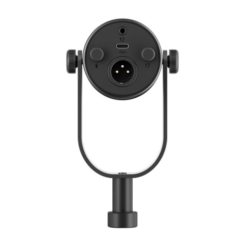 Mikrofon studyjny BOYA CastMic P60D stojący przewodowy USB XLR - czarny