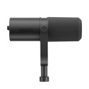 Mikrofon studyjny BOYA CastMic P60D stojący przewodowy USB XLR - czarny