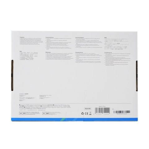 Mikrofon studyjny BOYA CastMic P60D stojący przewodowy USB XLR - czarny
