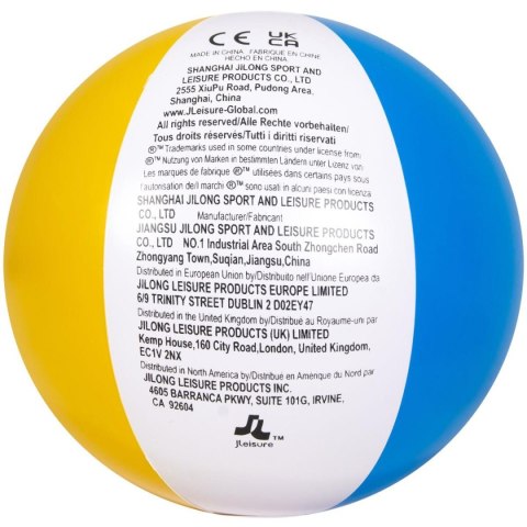 PIŁKA PLAŻOWA DMUCHANA 40CM 66001