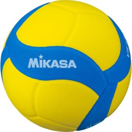PIŁKA SIATKOWA MIKASA VS160W KIDS MINI NIEBIESKA R.4
