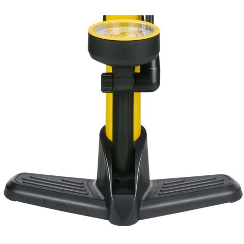 POMPKA WARSZTATOWO ROWEROWA 230PSI (16BAR) Z MANOMETREM ŻÓŁTY DUNLOP