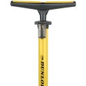 POMPKA WARSZTATOWO ROWEROWA 230PSI (16BAR) Z MANOMETREM ŻÓŁTY DUNLOP