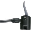 POMPKA WARSZTATOWO ROWEROWA 230PSI (16BAR) Z MANOMETREM ŻÓŁTY DUNLOP