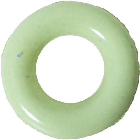 KÓŁKO DO PŁYWANIA 90CM SERDUSZKA ZIELONE 35663