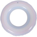 KÓŁKO DO PŁYWANIA 90CM TĘCZA BROKAT FIOLETOWY 35644