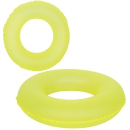 KÓŁKO DO PŁYWANIA NEON 76CM ŻÓŁTE 47213