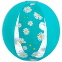 PIŁKA PLAŻOWA DMUCHANA 50CM DAISY TURKUSOWY 53174