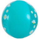 PIŁKA PLAŻOWA DMUCHANA 50CM DAISY TURKUSOWY 53174