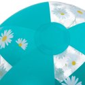 PIŁKA PLAŻOWA DMUCHANA 50CM DAISY TURKUSOWY 53174