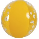 PIŁKA PLAŻOWA DMUCHANA 50CM DAISY ŻÓŁTA 53174