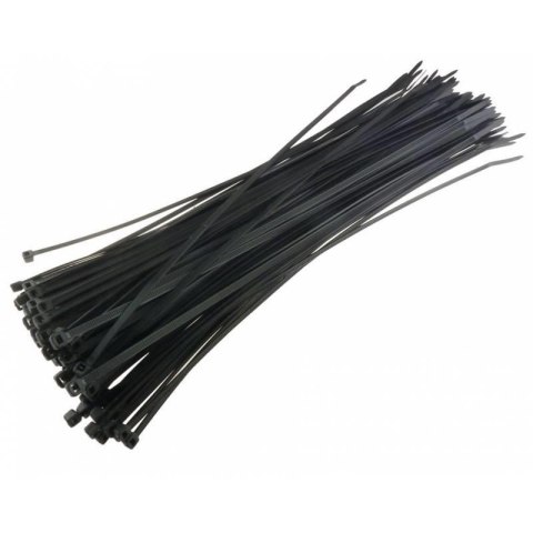 INTELLINET Opaski zaciskowe "trytytki" 280X4.8 mm czarne 100szt 306509