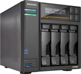 Serwer plików ASUSTOR LOCKERSTOR 4 Gen3 AS6804T