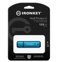 Pendrive KINGSTON IKVP50/128GB (128 GB /Niebieski )