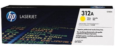 Toner HP 312A Żółty CF382A